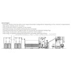 16 Linien multi Drahtziehen-Maschine mit Edelstahl-Zeichnungs-Kammer