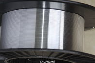 Aluminiumspray-Draht-Rückspulenmaschine für Spulen-Korb-Spulen-Verpackungs-Weise