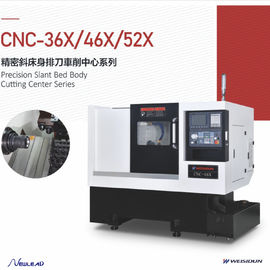Hoch- Stabilitäts-Drehbank-Maschine Cnc-Maschine CNC-Maschinen-elektrische Teile