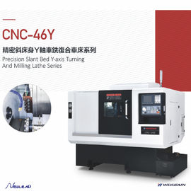 Y - Achse Cnc-Drehmaschine, Cnc-Drehmaschine mit hoher Leistungsfähigkeit